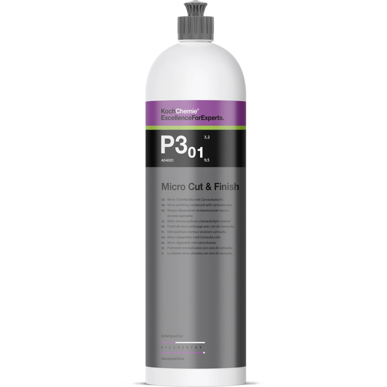 Koch Chemie Micro Cut & Finish P301 0,25 l 404250 Koch Chemie Micro Cut & Finish P301 0,25 l 404250