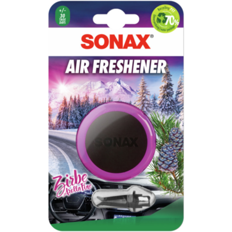 Sonax Air Freshener Zirbe 1 Stück 03670410 Sonax Air Freshener Zirbe 1 Stück 03670410