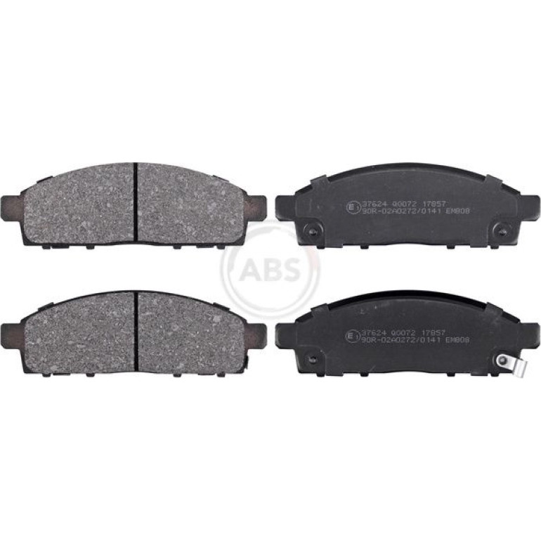 A.B.S. Bremsbeläge 37624 A.B.S. Bremsbeläge 37624