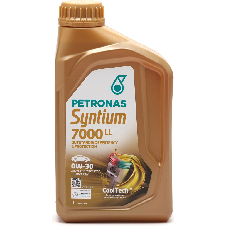 PETRONAS Syntium 7000 LL 0W-30 70720E18EU PETRONAS Syntium 7000 LL 0W-30 70720E18EU