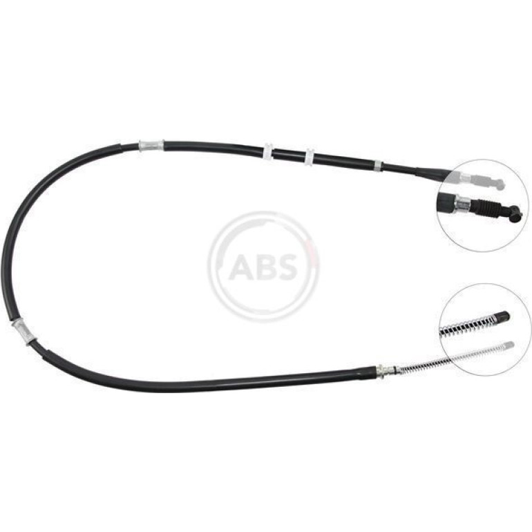 A.B.S. Handbremsseil Seilzug Festellbremse K19568 A.B.S. Handbremsseil Seilzug Festellbremse K19568