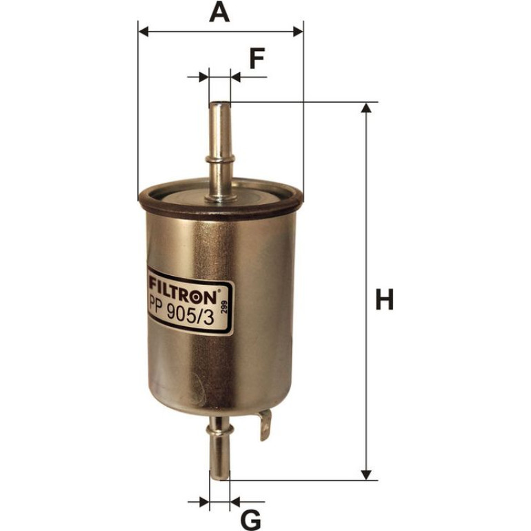 FILTRON Kraftstofffilter PP 905/3 FILTRON Kraftstofffilter PP 905/3