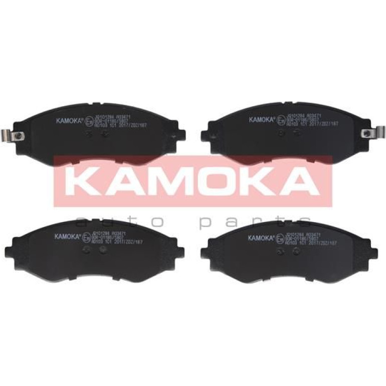 KAMOKA Bremsbelagsatz, Scheibenbremse JQ101284 KAMOKA Bremsbelagsatz, Scheibenbremse JQ101284