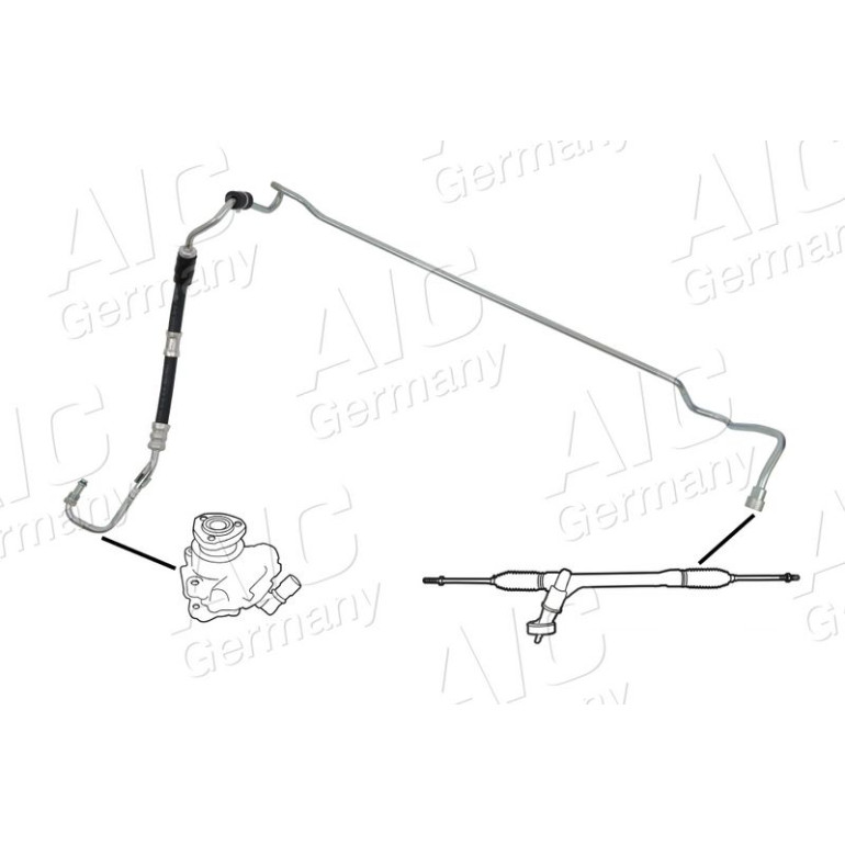 Hydraulikschlauch,Lenkung 54946 Hydraulikschlauch,Lenkung 54946