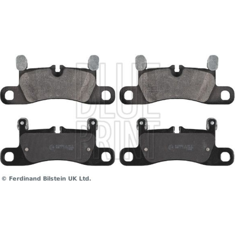 BluePrint Bremsbeläge ADV184235 BluePrint Bremsbeläge ADV184235