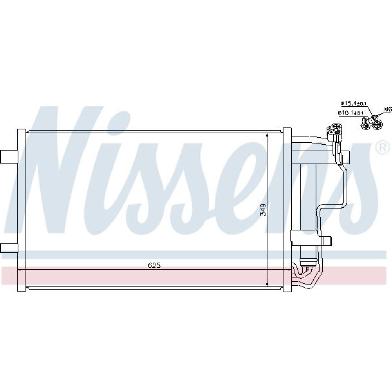 Kondensator PKW 940149 Kondensator PKW 940149