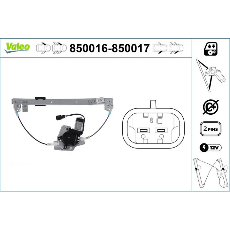Fensterheber 850016 Fensterheber 850016