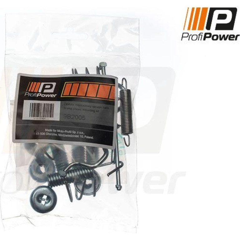 PROFIPOWER Zubehörsatz, Feststellbremsbacken 9B2005 PROFIPOWER Zubehörsatz, Feststellbremsbacken 9B2005