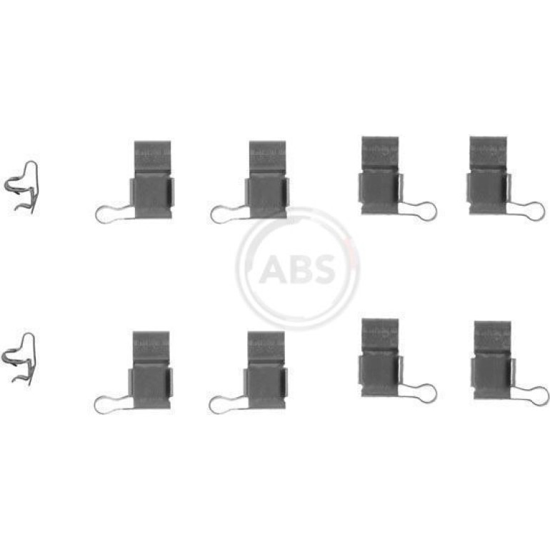 A.B.S. Zubehör, Bremsbeläge 1193Q A.B.S. Zubehör, Bremsbeläge 1193Q