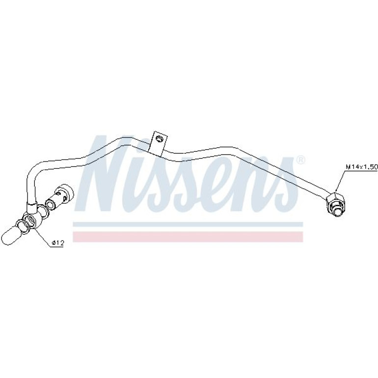 Nissens Ölleitung 935094