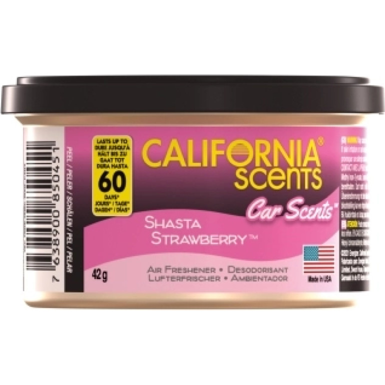 California Scents Shasta Erdbeerduft Duftdose 42g 34-012