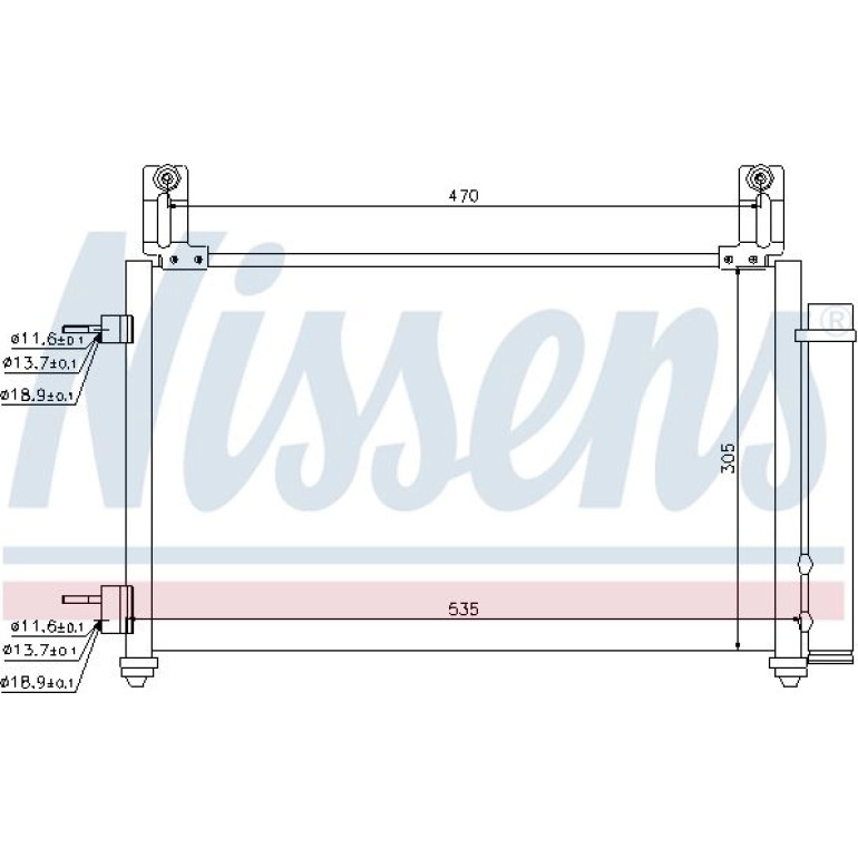 Kondensator PKW 940009 Kondensator PKW 940009