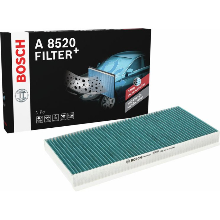 Bosch Innenraumfilter+ 0 986 628 520 Bosch Innenraumfilter+ 0 986 628 520