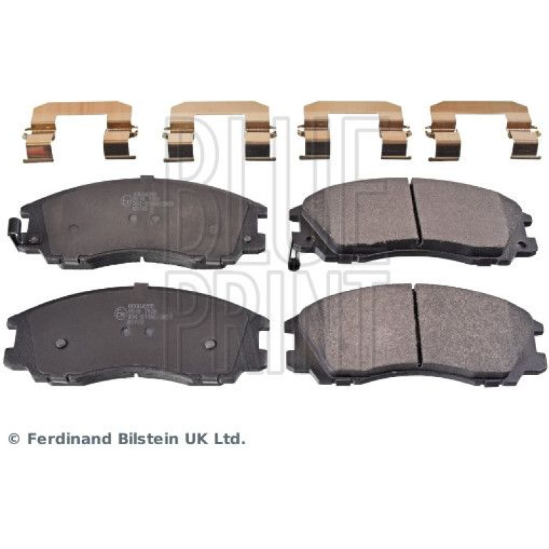 Bremsbelagsatz Hyundai P. Terracan 2,5-3,5 4Wd 01-06 ADG04255 Bremsbelagsatz Hyundai P. Terracan 2,5-3,5 4Wd 01-06 ADG04255
