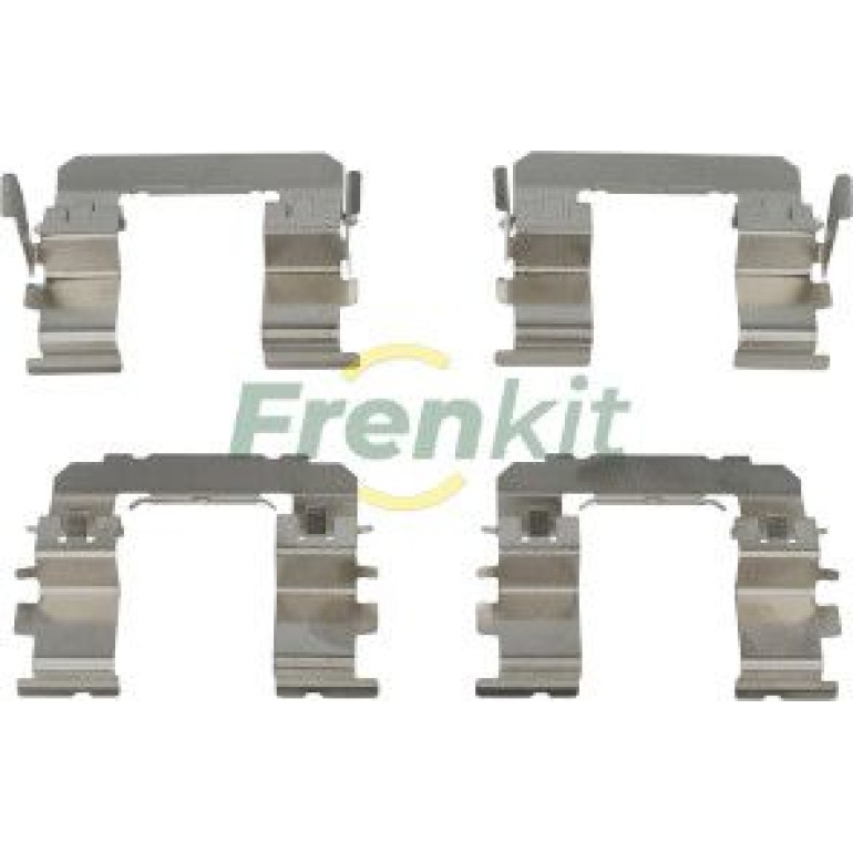 FRENKIT Zubehör, Bremsbeläge 901891 FRENKIT Zubehör, Bremsbeläge 901891