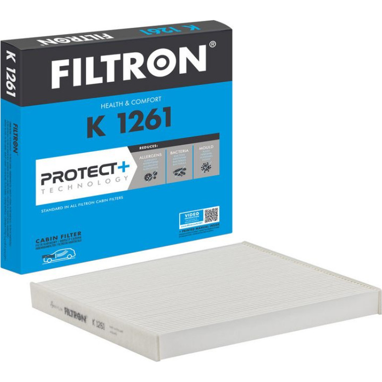 FILTRON Filter, Innenraumluft K 1261 FILTRON Filter, Innenraumluft K 1261