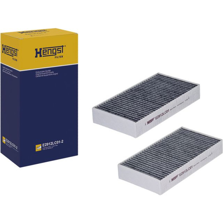 HENGST FILTER Filter, Innenraumluft E2912LC01-2 HENGST FILTER Filter, Innenraumluft E2912LC01-2