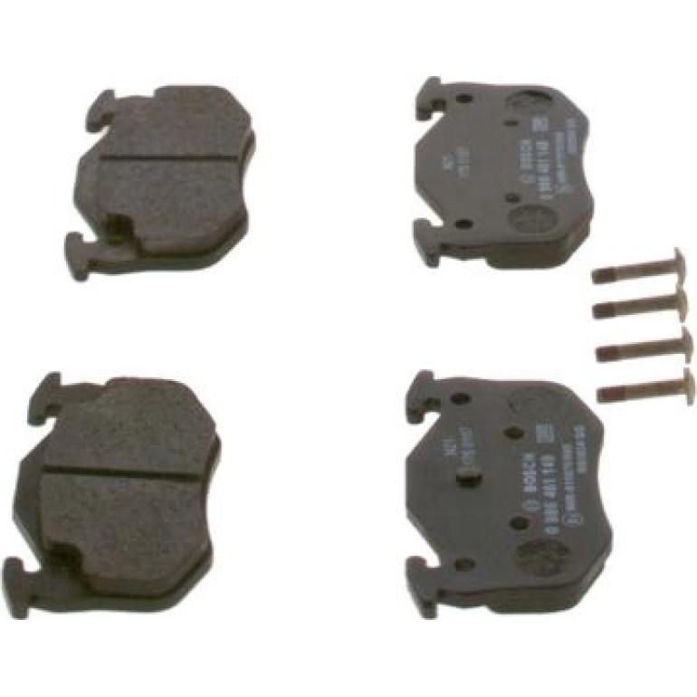 Bosch Bremsbelagsatz 0 986 461 149 Bosch Bremsbelagsatz 0 986 461 149