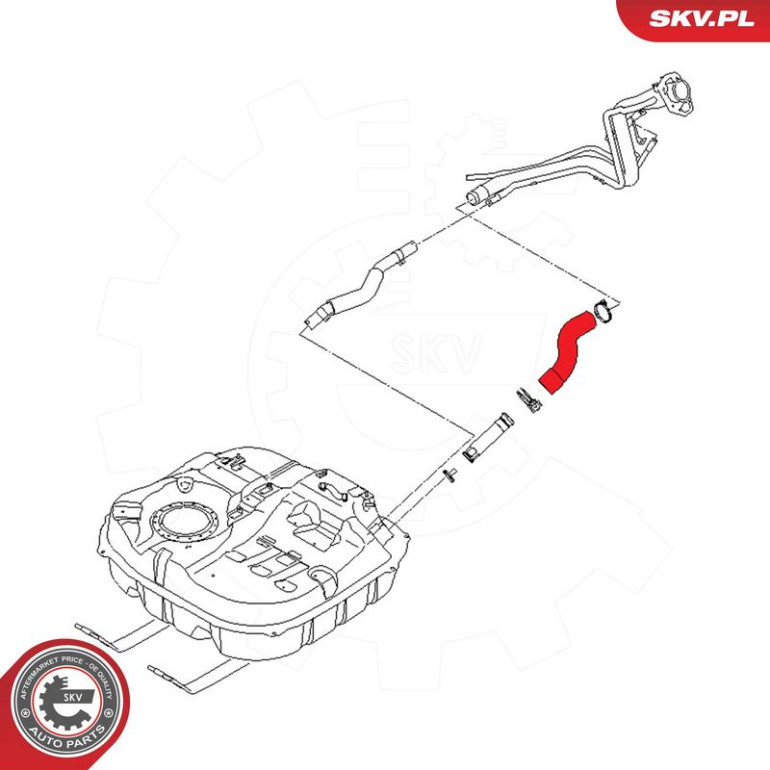 ESEN SKV Kraftstoffleitung 96SKV063 ESEN SKV Kraftstoffleitung 96SKV063