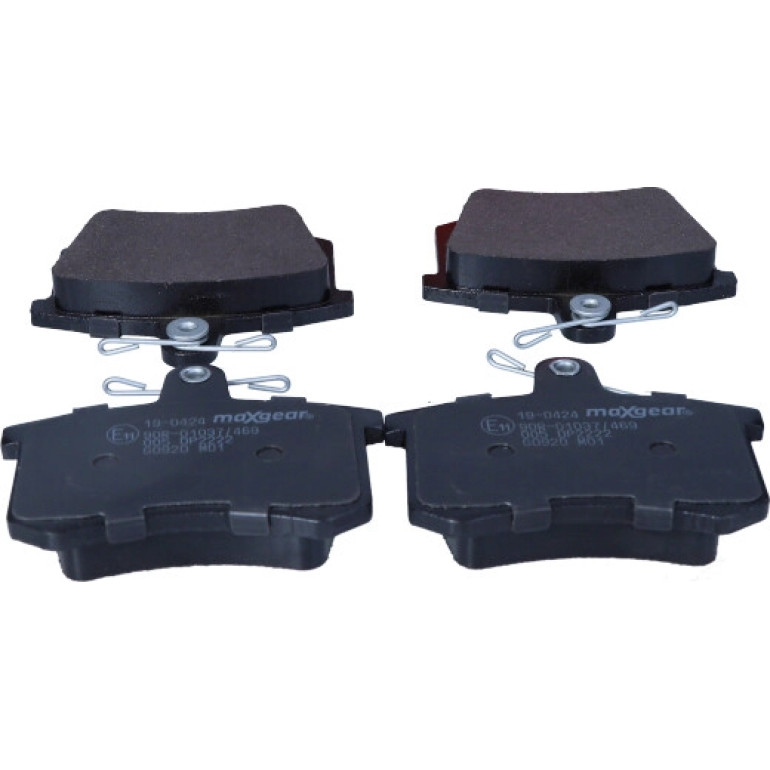 Maxgear 19-0424 Bremsbelagsatz Vw T. A80/100/A4/A Maxgear 19-0424 Bremsbelagsatz Vw T. A80/100/A4/A