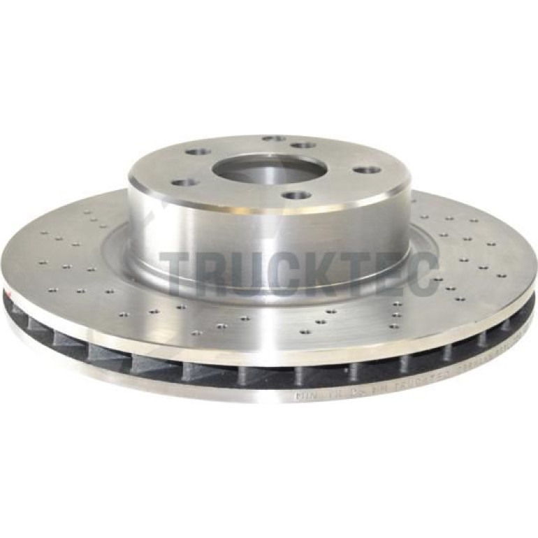 TRUCKTEC AUTOMOTIVE Bremsscheibe 02.35.080 TRUCKTEC AUTOMOTIVE Bremsscheibe 02.35.080