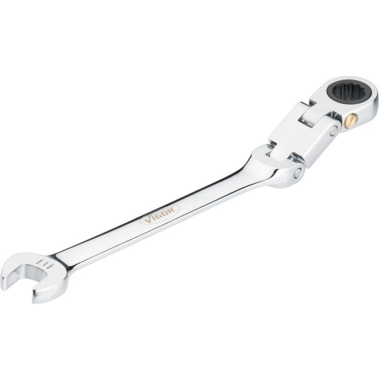 VIGOR Ratschen-Ringgabelschlüssel V6752-10 VIGOR Ratschen-Ringgabelschlüssel V6752-10
