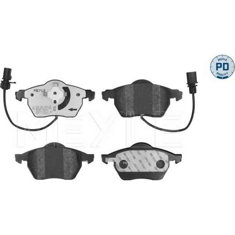 Bremsbelagsatz Vw P. A6 01/97 025 230 1820/PD Bremsbelagsatz Vw P. A6 01/97 025 230 1820/PD