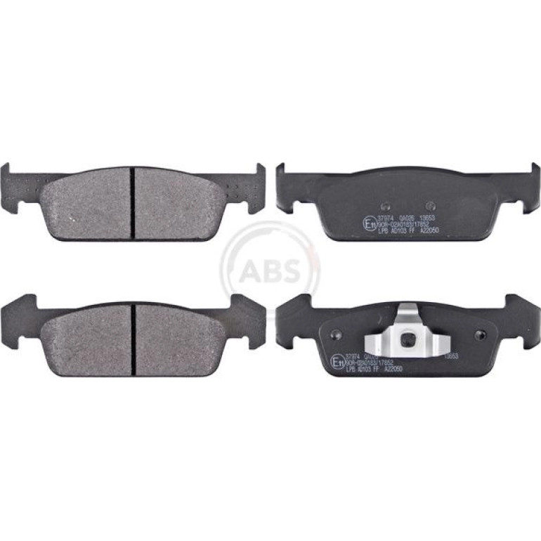 A.B.S. Bremsbeläge 37974 A.B.S. Bremsbeläge 37974
