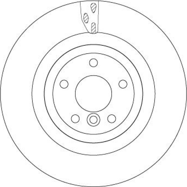 Bremsscheibe DF6969S Bremsscheibe DF6969S