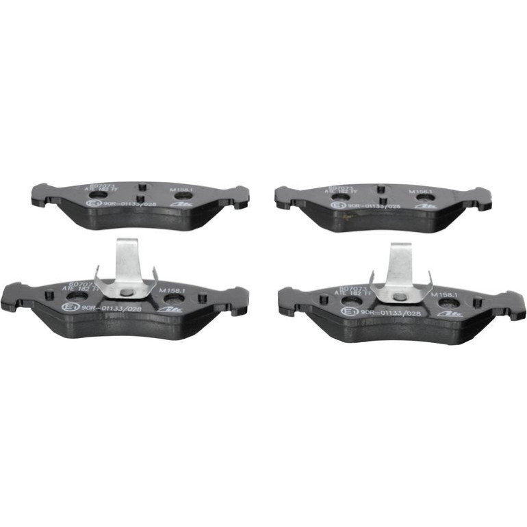 Bremsbelagsatz Ford P. Fiesta/Ka 1.0-1.6/1.8D 89-08 13.0460-7073.2 Bremsbelagsatz Ford P. Fiesta/Ka 1.0-1.6/1.8D 89-08 13.0460-7073.2