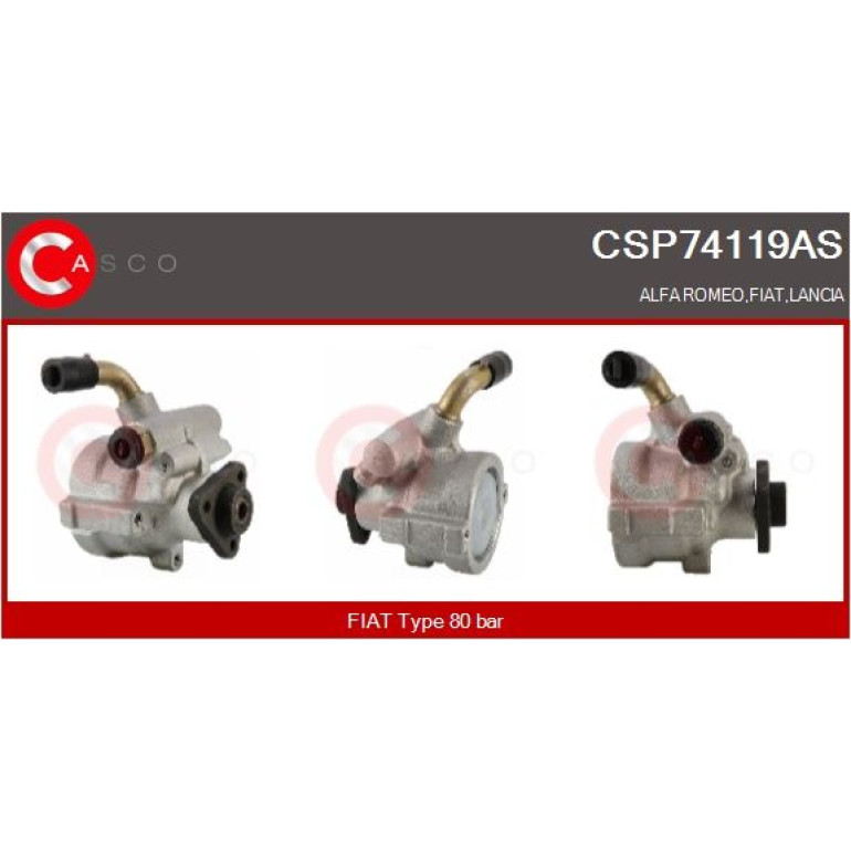 CASCO Hydraulikpumpe CSP74119AS