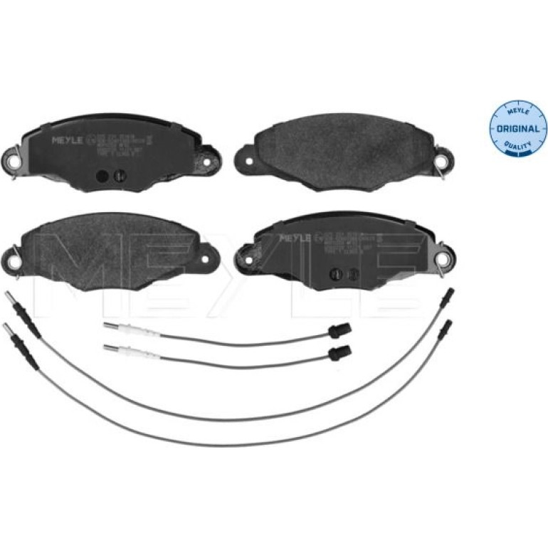 Bremsbelagsatz Citroen P. Xantia 98- Mit Sensor 025 231 3518/W Bremsbelagsatz Citroen P. Xantia 98- Mit Sensor 025 231 3518/W