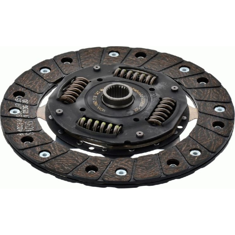 SACHS Kupplungsscheibe 1862 518 343 SACHS Kupplungsscheibe 1862 518 343
