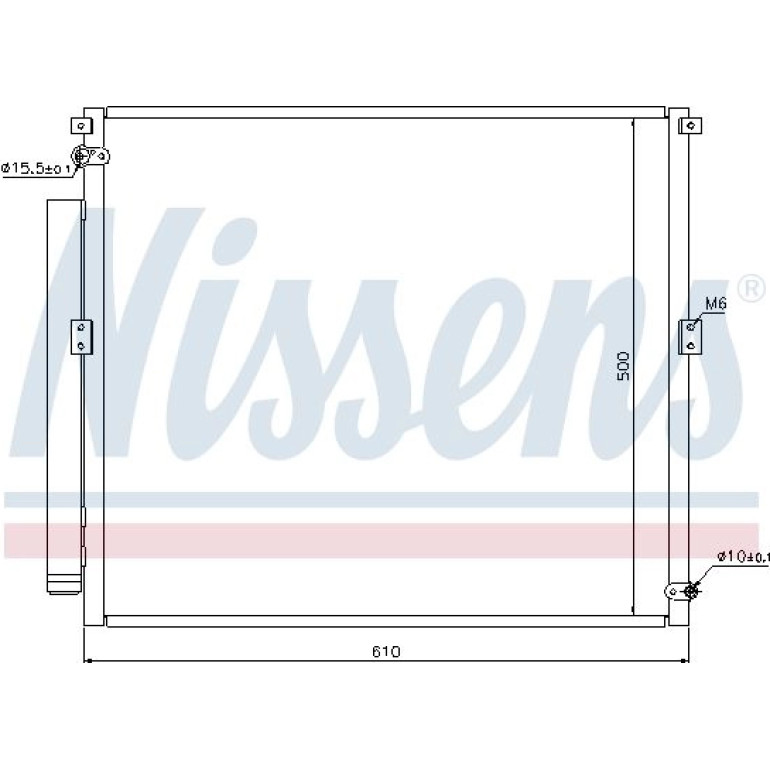 Kondensator PKW 940167 Kondensator PKW 940167