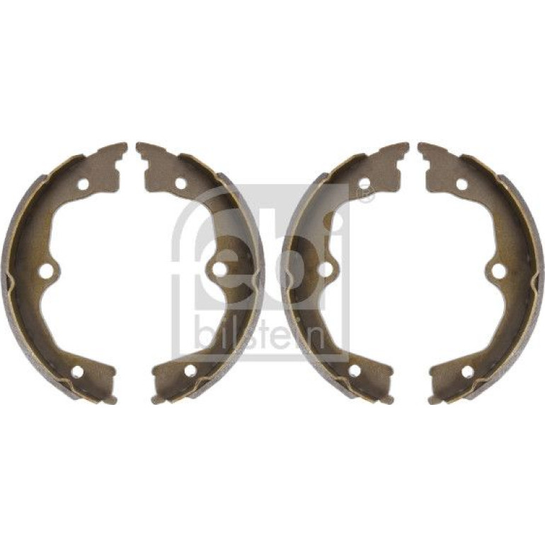 FEBI BILSTEIN Bremsbackensatz 170875 FEBI BILSTEIN Bremsbackensatz 170875