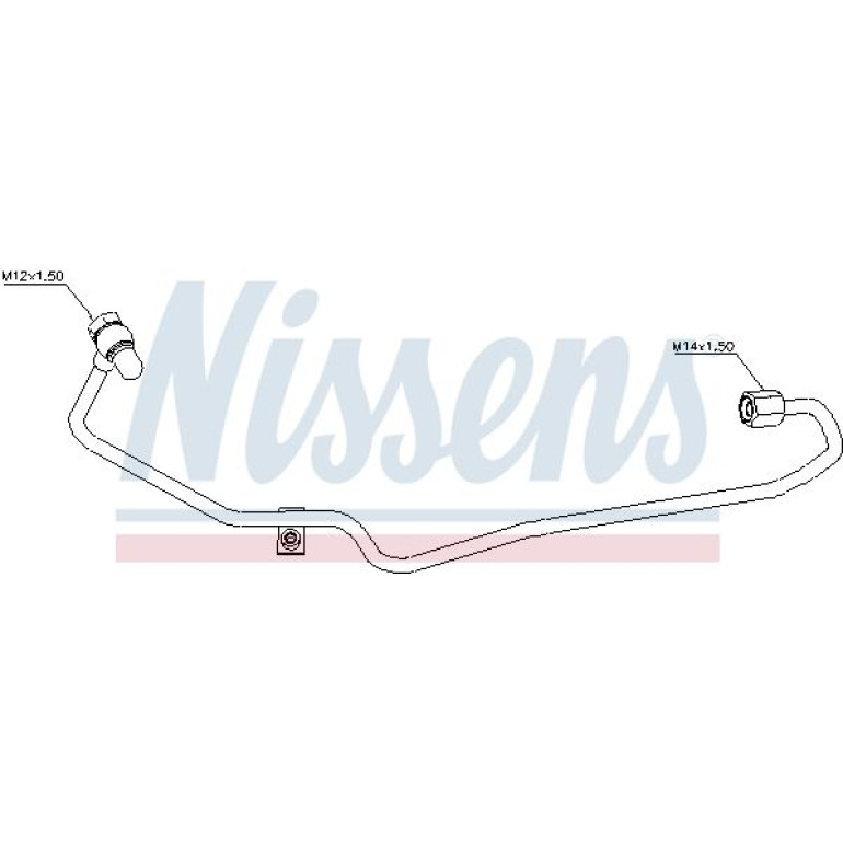 Nissens Ölleitung 935166 Nissens Ölleitung 935166