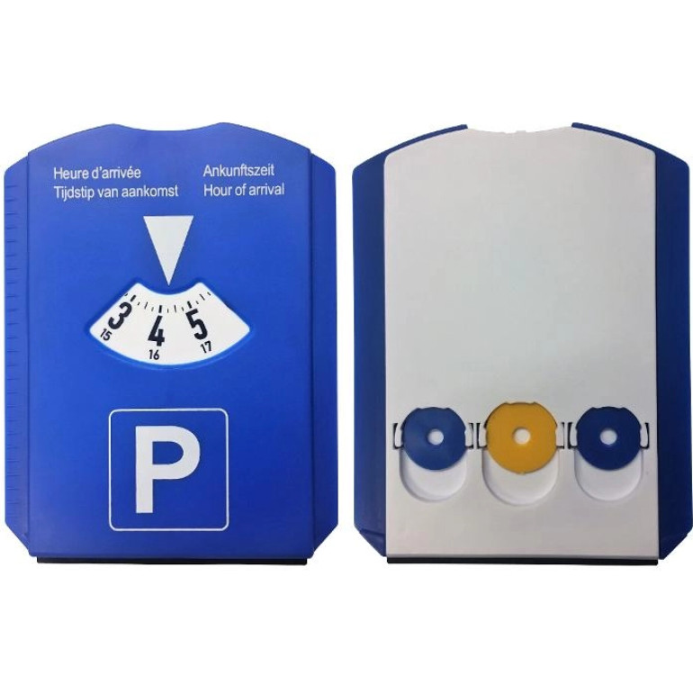 Parkscheibe PVC mit Geldfächer 40630 Parkscheibe PVC mit Geldfächer 40630