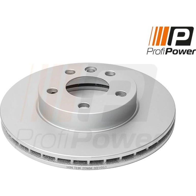PROFIPOWER Bremsscheibe 3B1053 PROFIPOWER Bremsscheibe 3B1053
