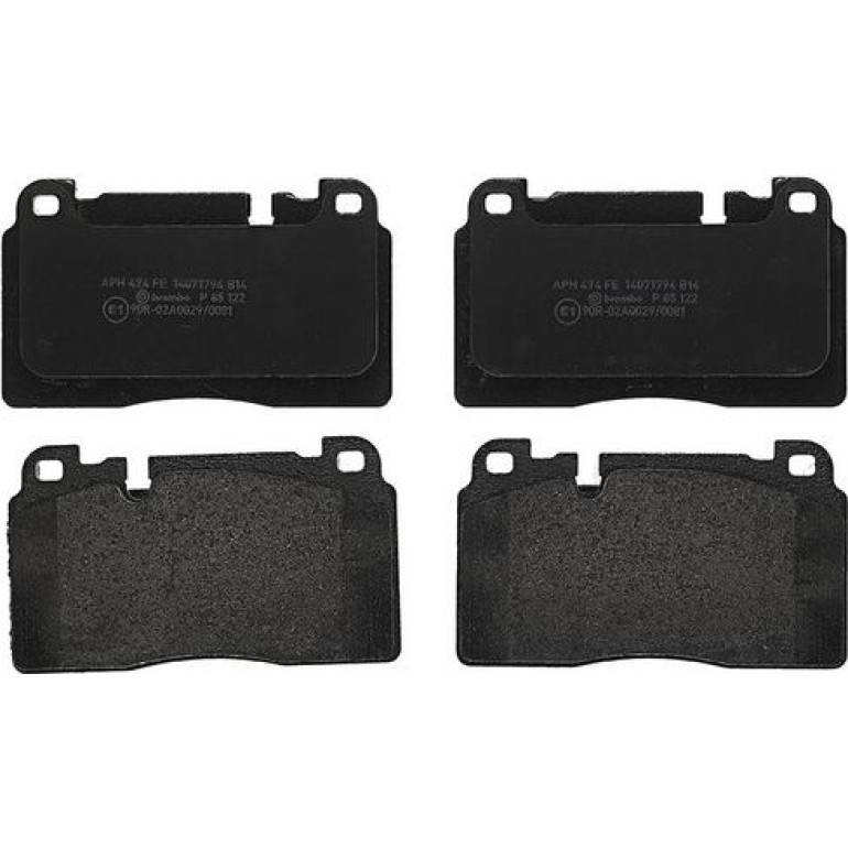 BREMBO Bremsklötze VA P 85 122
