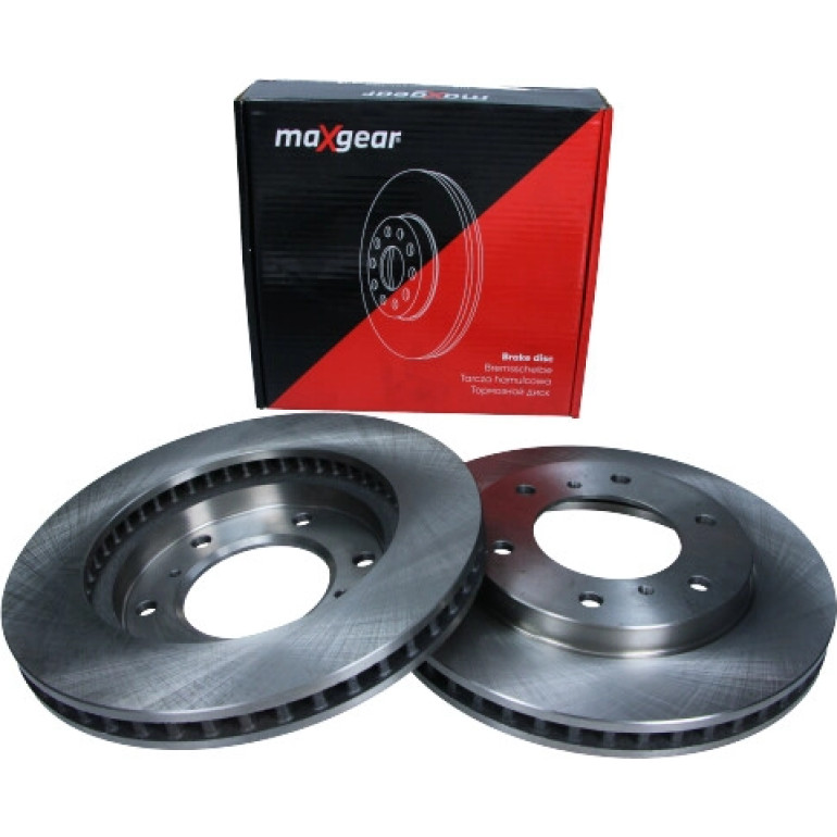 Maxgear Bremsscheibe Mitsubishi P. L200 06 19-1858 Maxgear Bremsscheibe Mitsubishi P. L200 06 19-1858
