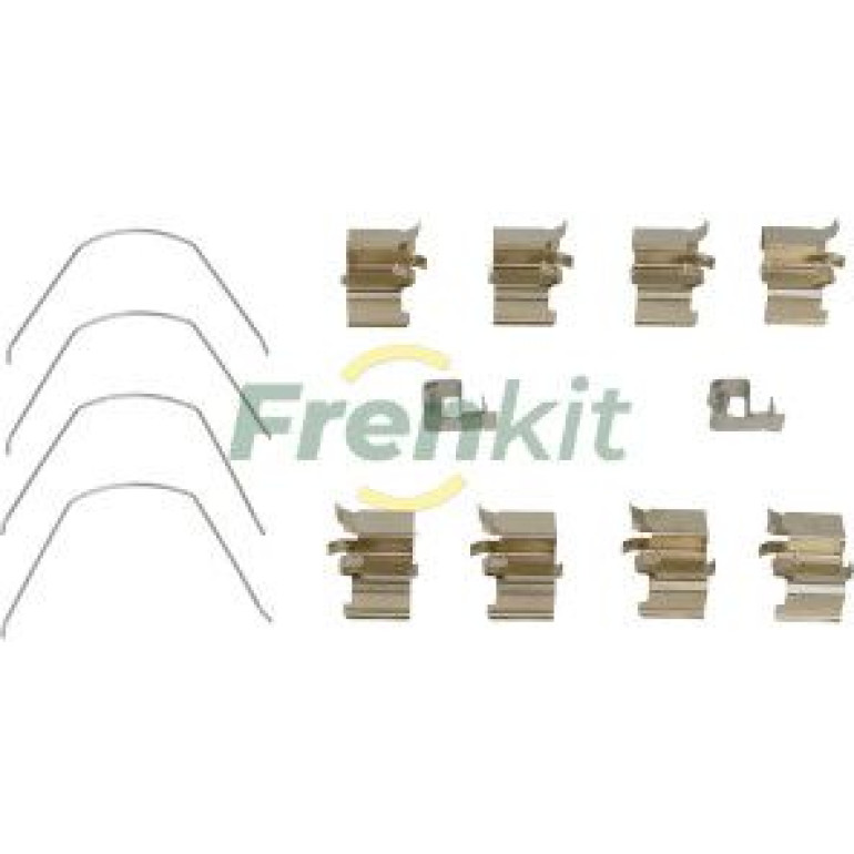 FRENKIT Zubehör, Bremsbeläge 901651 FRENKIT Zubehör, Bremsbeläge 901651