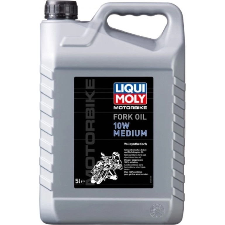 Liqui Moly Motorbike Fork Oil 10W medium 5 l 1606 Liqui Moly Motorbike Fork Oil 10W medium 5 l 1606