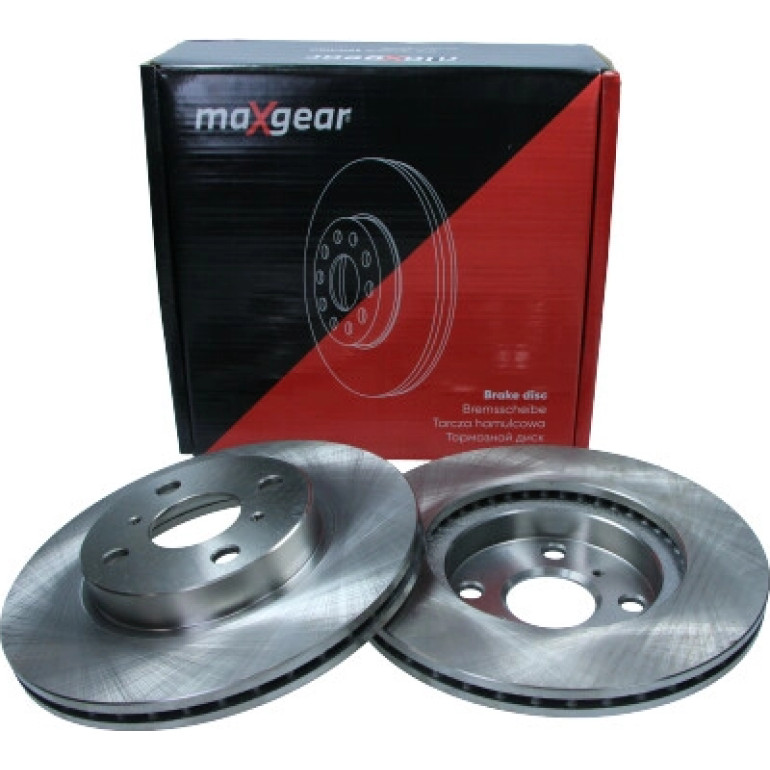 Maxgear Bremsscheibe Toyota P. Yaris/Yaris Verso 99-05 255Mm 19-0970 Maxgear Bremsscheibe Toyota P. Yaris/Yaris Verso 99-05 255Mm 19-0970