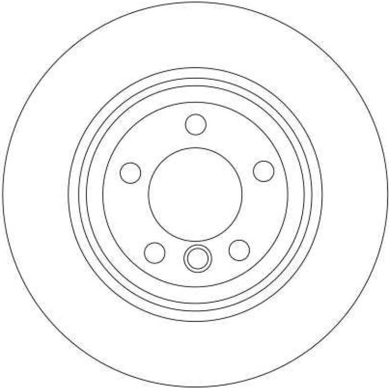 11 482 033 Bremsscheibe HA DF4391 11 482 033 Bremsscheibe HA DF4391