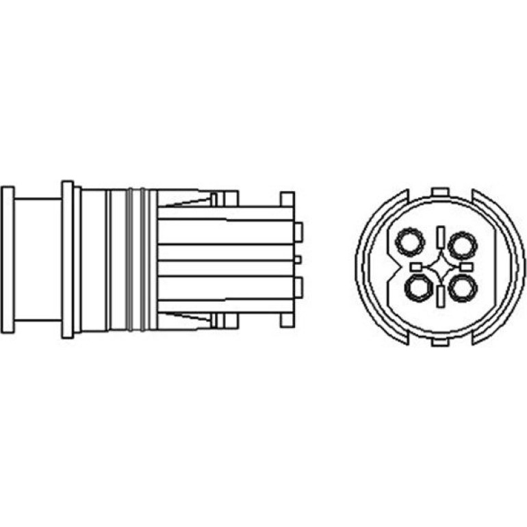 MAGNETI MARELLI Lambdasonde 466016355025 MAGNETI MARELLI Lambdasonde 466016355025