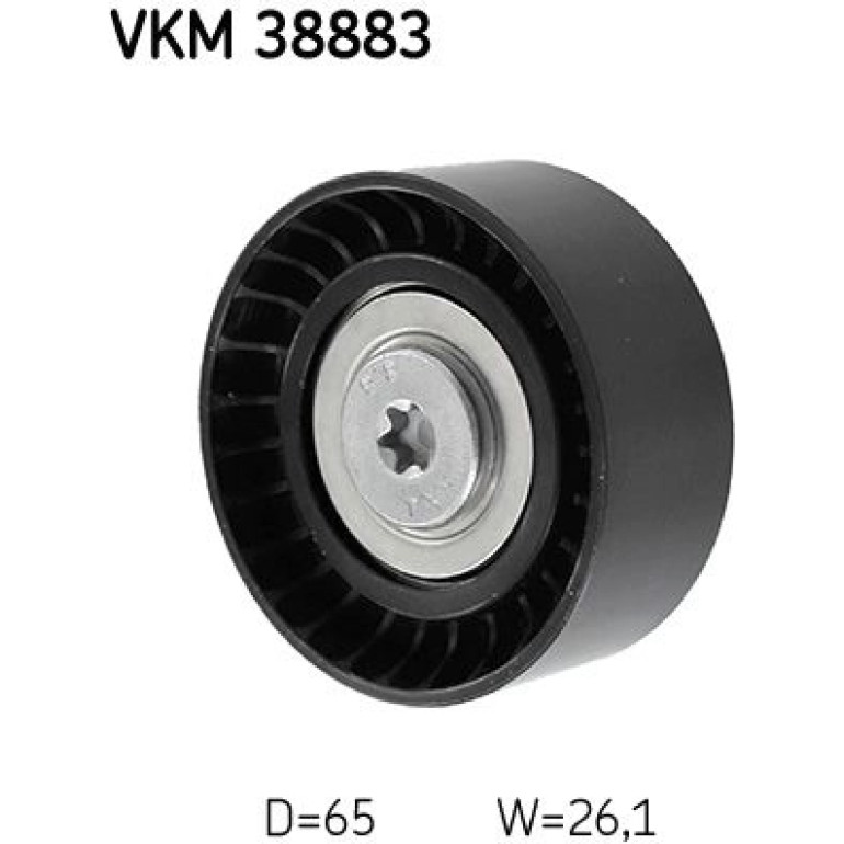 Spannrolle Nebentrieb VKM 38883 Spannrolle Nebentrieb VKM 38883
