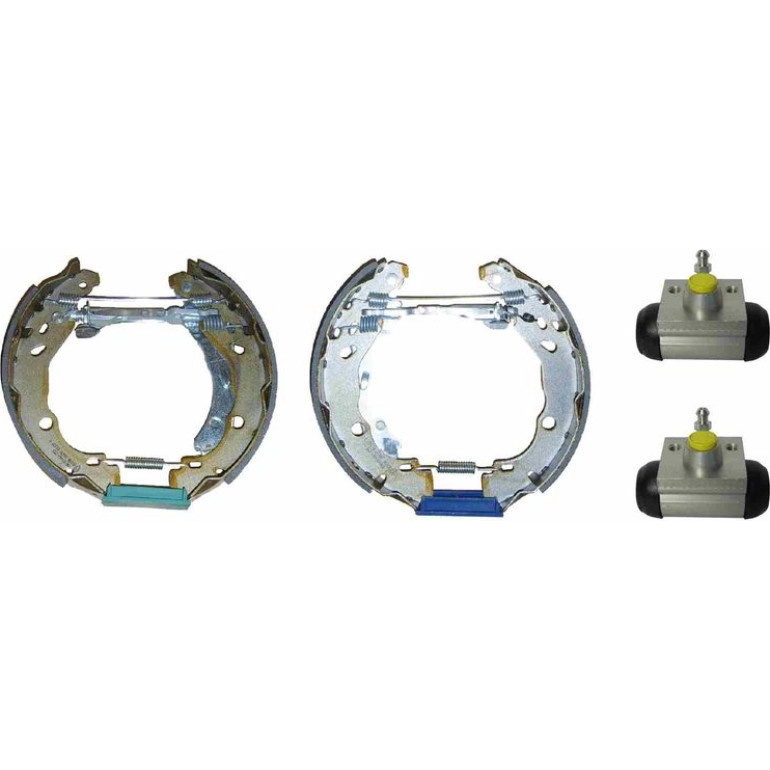 Bremsbackensatz HA Kit&Fit K 56 024 Bremsbackensatz HA Kit&Fit K 56 024