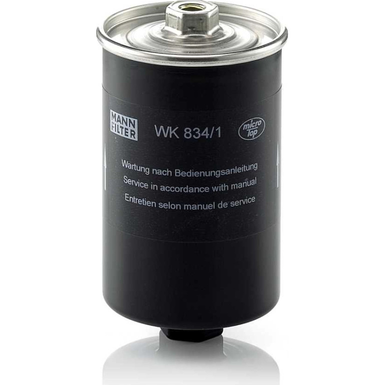Mann & Hummel Kraftstofffilter PKW WK 834/1 Mann & Hummel Kraftstofffilter PKW WK 834/1