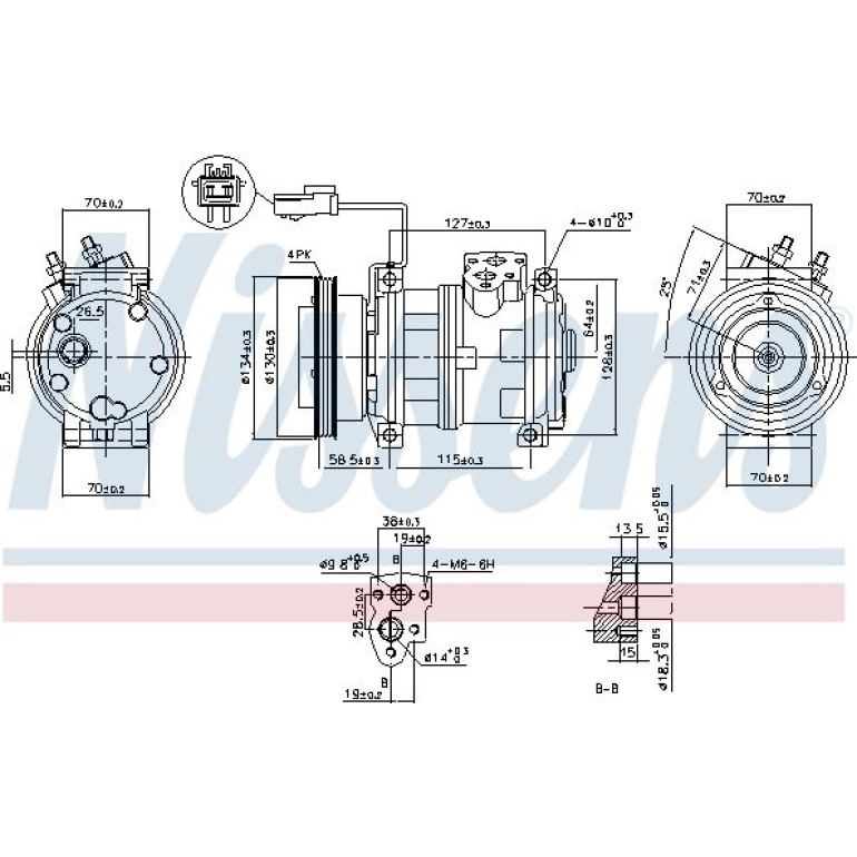 Kompressor PKW 89382 Kompressor PKW 89382
