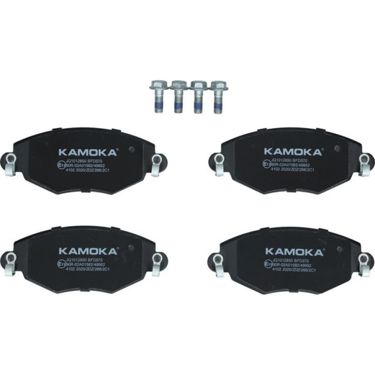 KAMOKA Bremsbelagsatz, Scheibenbremse JQ1012850 KAMOKA Bremsbelagsatz, Scheibenbremse JQ1012850